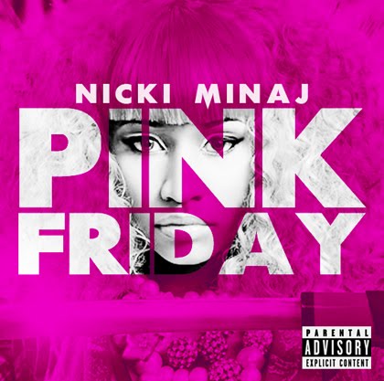 nicki minaj cd cover pink friday. pink friday nicki minaj album