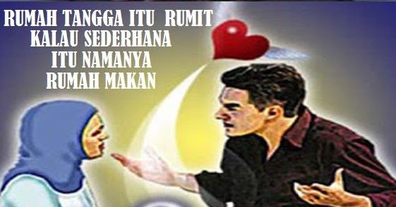  Meme  Rumah  Tangga  itu Rumit Kalau Sederhana itu Rumah  