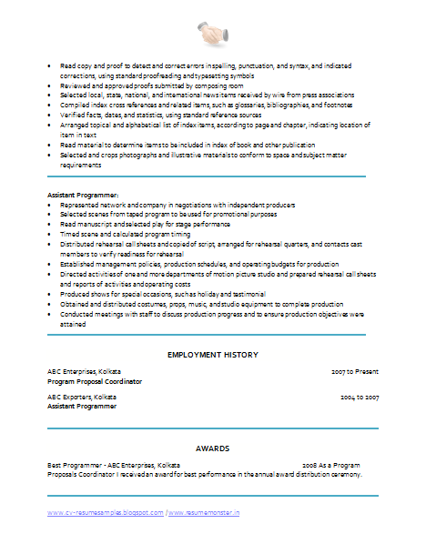 Assistance coordinator cv October 2021 Assistance coordinator cv October 2021