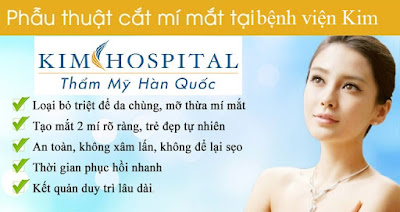 Phẫu thuật cắt mí mắt tại bệnh viện kim