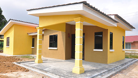Rumah Mesra Rakyat Kuala Terengganu - Contoh Perdana