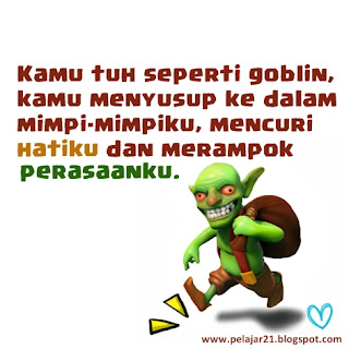 dp bbm meme coc goblin