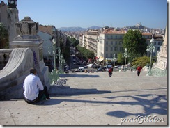 Marseille, Escaliers de la Gare