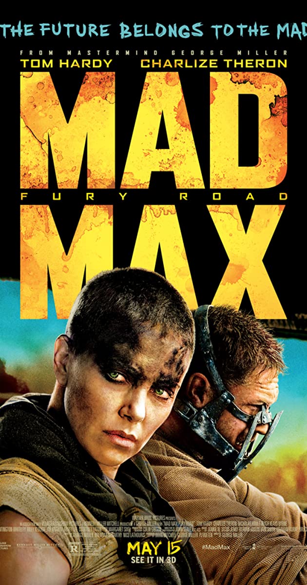 Mad Max Fury Road 2015 Hindi 480P 720P Hindi Dubbed