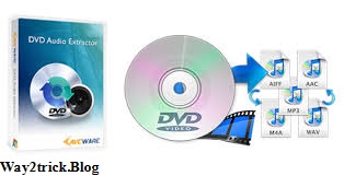 How to extract audio from DVD