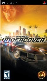 Need for Speed: Undercover (USA) PSP ISO - PPSSPP Game 