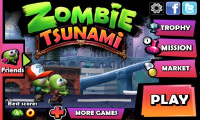 Download Zombie Tsunami MOD apk