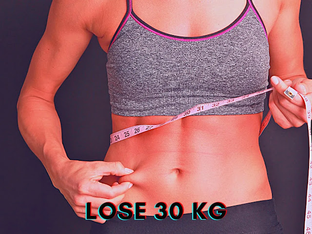 How to lose 30 kg in a year diet with sample weekly menu recommended foods, and foods to avoid