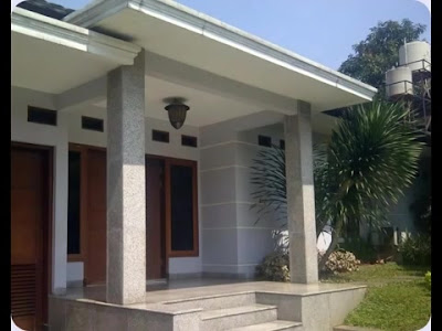 Inspirasi Teras Rumah Minimalis Type 36