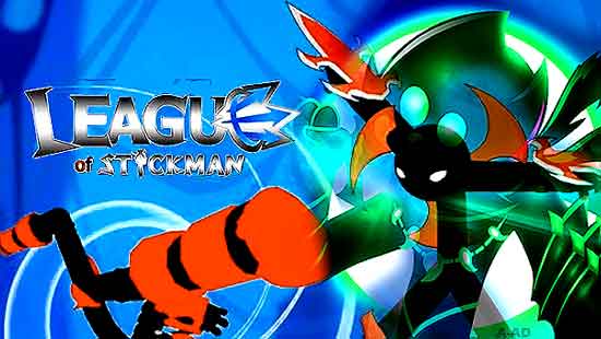 League of Stickman MOD (Free Shopping) APK Android v5.9.6