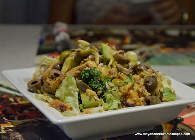 super food salad at Yasalam Dubai