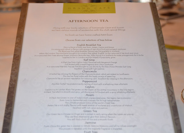 Grand Cafe Southampton Afternoon Tea Review