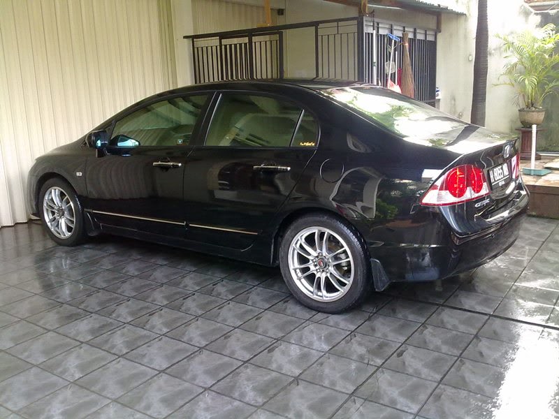 Honda Civic FD1 & FD2 2007 ~ Ulasan dan Harga Mobil Baru & Mobil Bekas