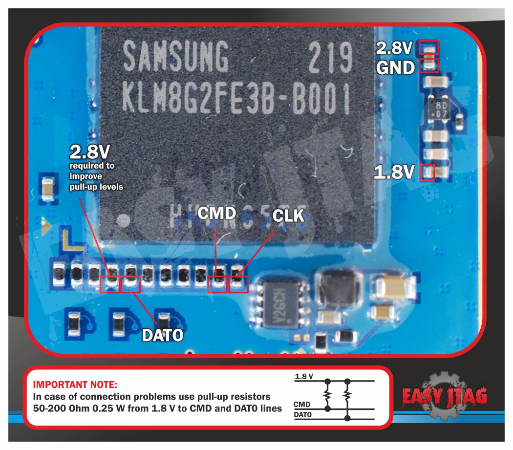 Ic Emmc Samsung Tab A8 0 Smp355 Di Lapak Yuen Bukalapak