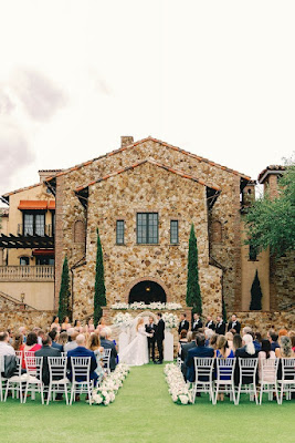 ceremony at bella collina