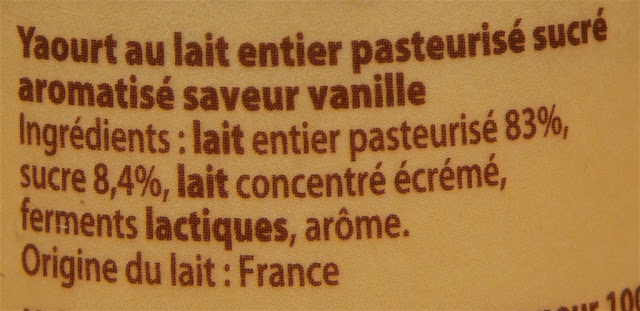Yaourt au Lait Entier Vanille Malo - Yaourt - Bretagne - Vanille