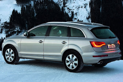  2011 Audi Q7 With New V6 Engines