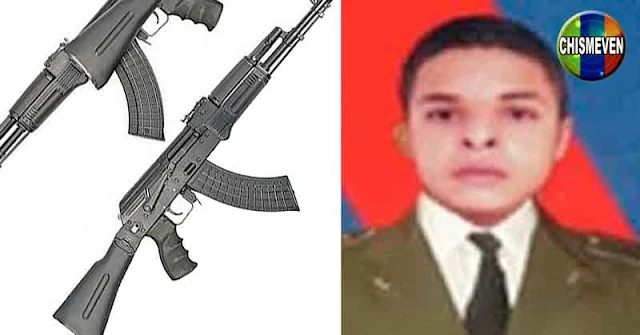 Encontraron muerto al sargento que se escapó con dos fusiles AK-103