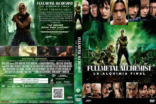Fullmetal Alchemist: A Alquimia Final – Papo de Cinema