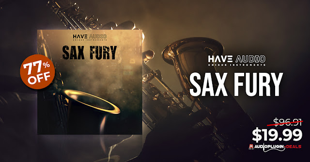 Have Audio Sax Fury Kontakt instrument