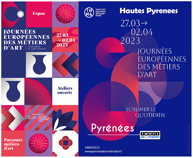 Les Journées Européennes des Métiers d'Art Hautes Pyrénées 2023