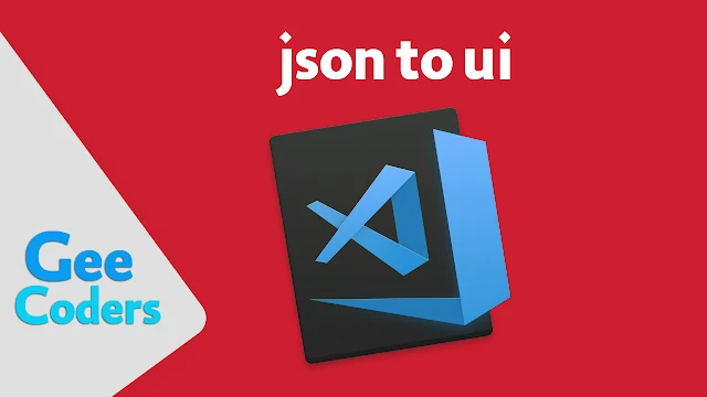 تحويل صفحة setting من json الى ui في vs code