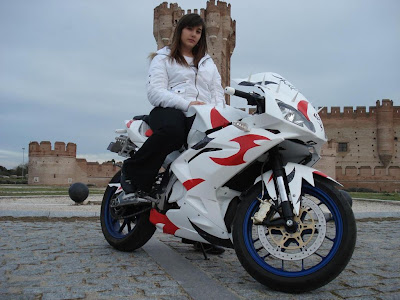  Aprilia RS 125 White