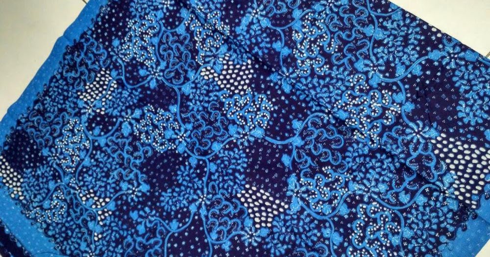  Batik  Tulis  Lasem  Dua Warna Toko  Online Fashion 