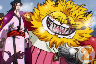 7 Fakta Izo One Piece, Kru Shirohige Unik Yang Berasal Dari Negara Wanokuni