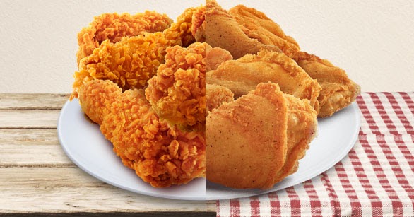 Harga KFC Fried Chicken (Ala-Carte) - Senarai Harga 