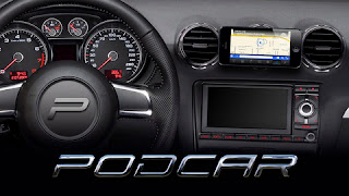 PodCar: l'applicazione che trasformerà il vostro iPad in un vero e proprio CarMediaCenter.