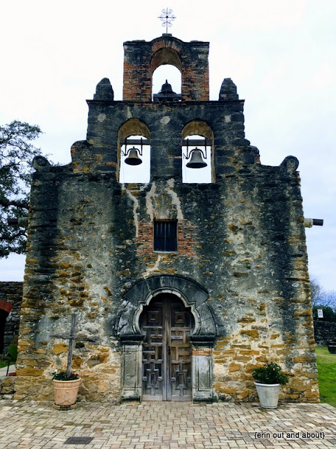 {Erin Out and About} The Spanish Missions of San Antonio