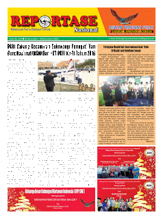 Reportase Nasional Edisi 230 Tanggal 16 Desember 2016 - 30 Desember 2016