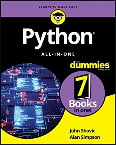 Download Python All-In-One For Dummies 1st Edition PDF