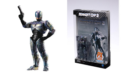 San Diego Comic-Con 2021 Exclusive Robocop 2 Robert Cop 1/18 Exquisite Mini Action Figure by Hiya Toys