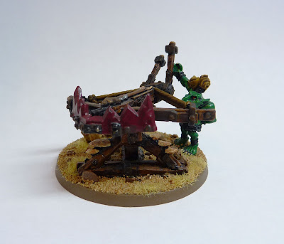 Spear Chukka for Orcs & Goblins, Warhammer Fantasy Battle