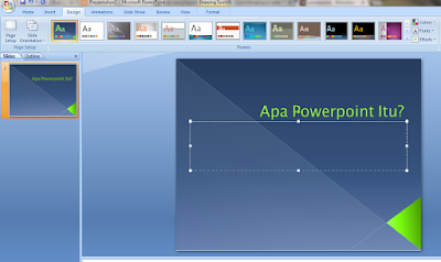 Microsoft Powerpoint, Fungsi Microsoft Powerpoint, Pengertian Microsoft Powerpoint, Format Microsoft Powerpoint