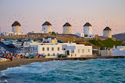 Mykonos, Greece (mykonos last night )