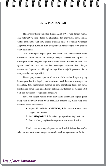 Contoh Karya Tulis Ilmiah Yang Benar  Review Ebooks