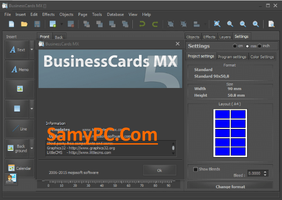 BusinessCards MX Free Download Full Latest Version