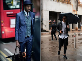 men's style tips - the umbrella