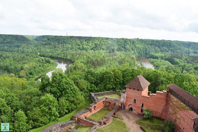 Castillo de Turaida, Letonia