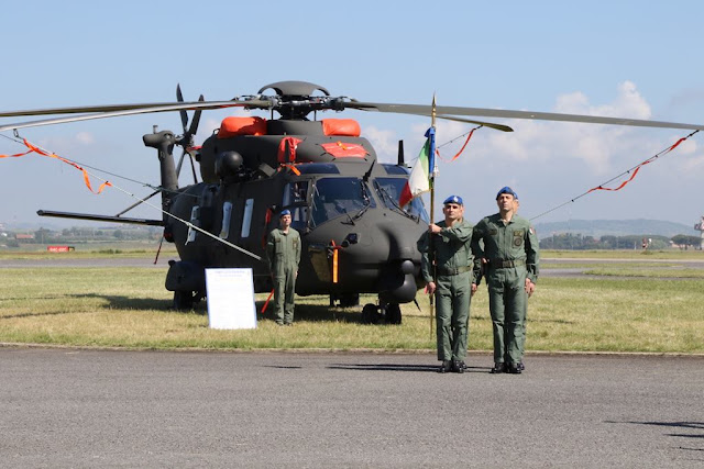 L'AVIAZIONE DELL'ESERCITO COMPIE 66 ANNI