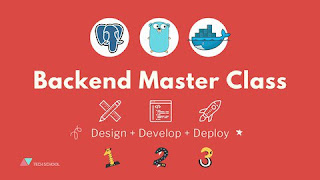 Backend Master Class [Golang + PostgreSQL + Kubernetes]