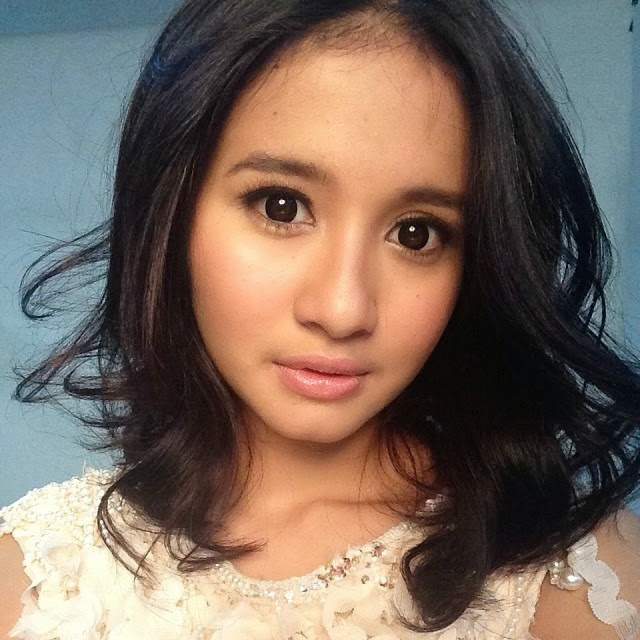 Model Rambut Laudya Chintya Bella Terbaru