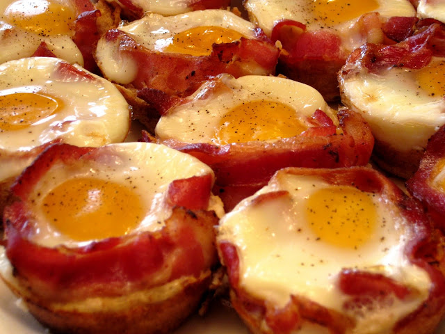 Bacon And Egg Cupcakes5