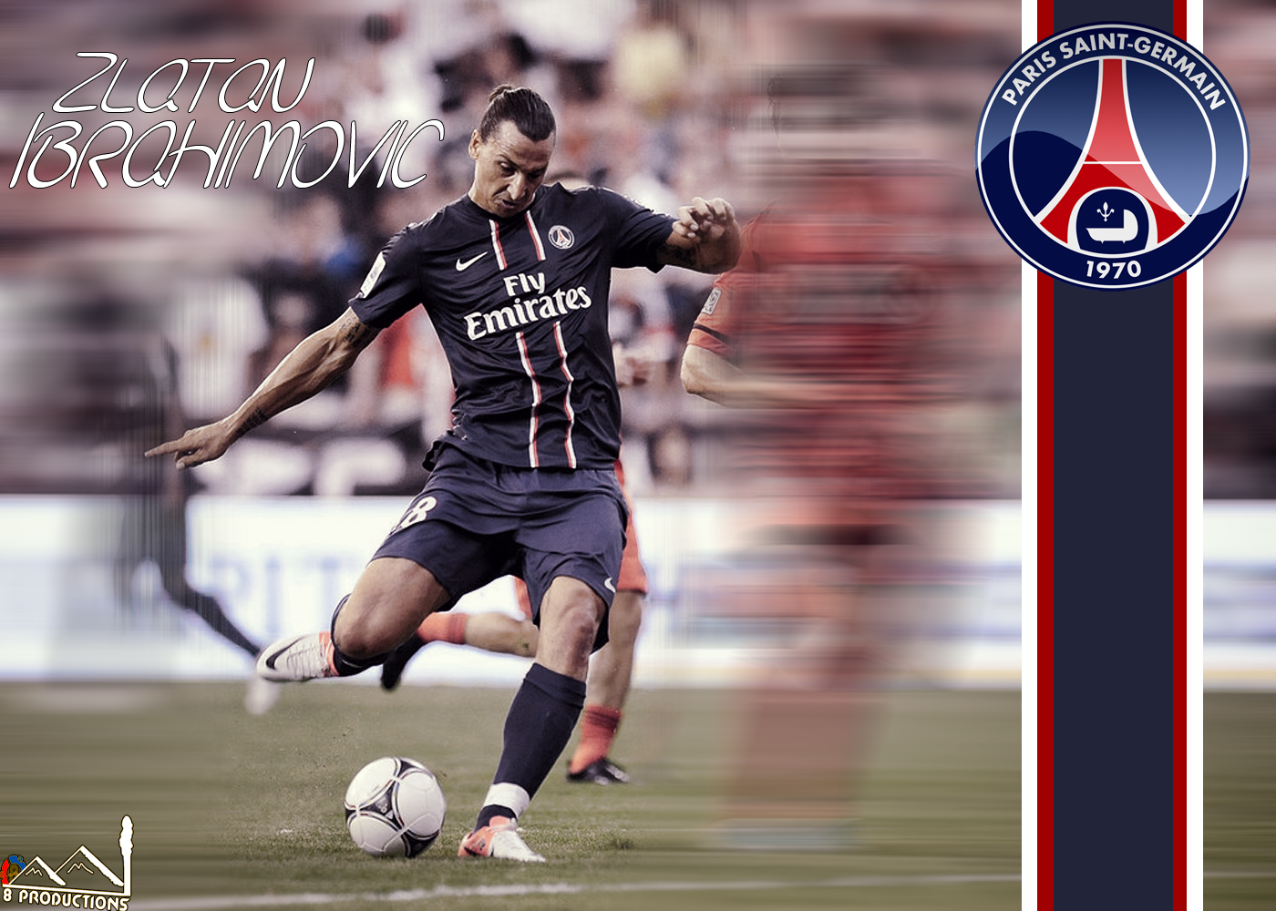 Productions: Zlatan Ibrahimovic PSG