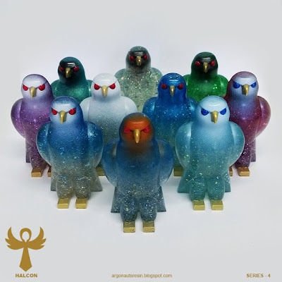 Halcon Falcon Series 4 Resin Figures by Argonaut Resins