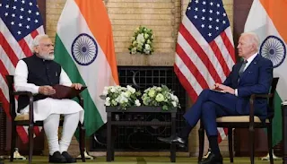 भारत अमेरिका एक-दूसरे के पक्के साझेदार