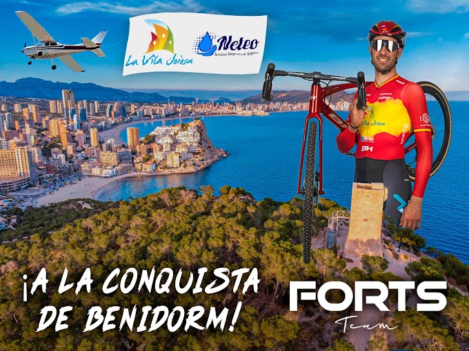 Felipe Orts, a la conquista de la Copa del Mundo de Benidorm